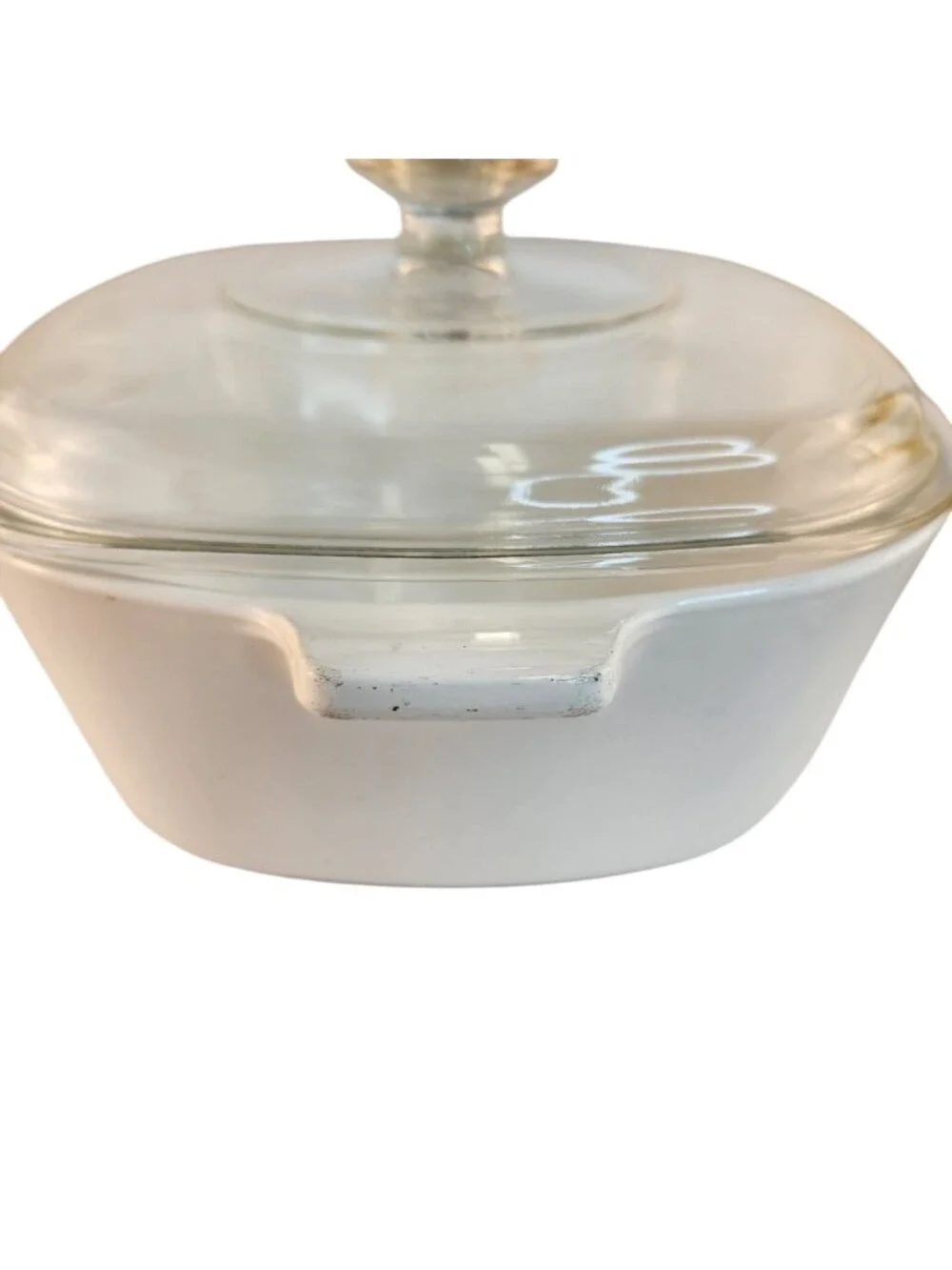 Vintage Corning Ware Blue Cornflower 2.5 Qt Casserole Dish With Lid USA Pyrocera